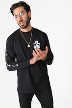 Load image into Gallery viewer, Skull &amp; Cross Long Sleeve
