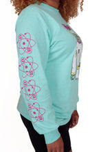 Load image into Gallery viewer, Astronaut Zombie Mint Long Sleeve

